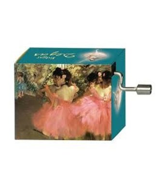 Fridolin Fridolin | Degas Dancers in Pink | Muziekmechaniek | Vivaldi Spring