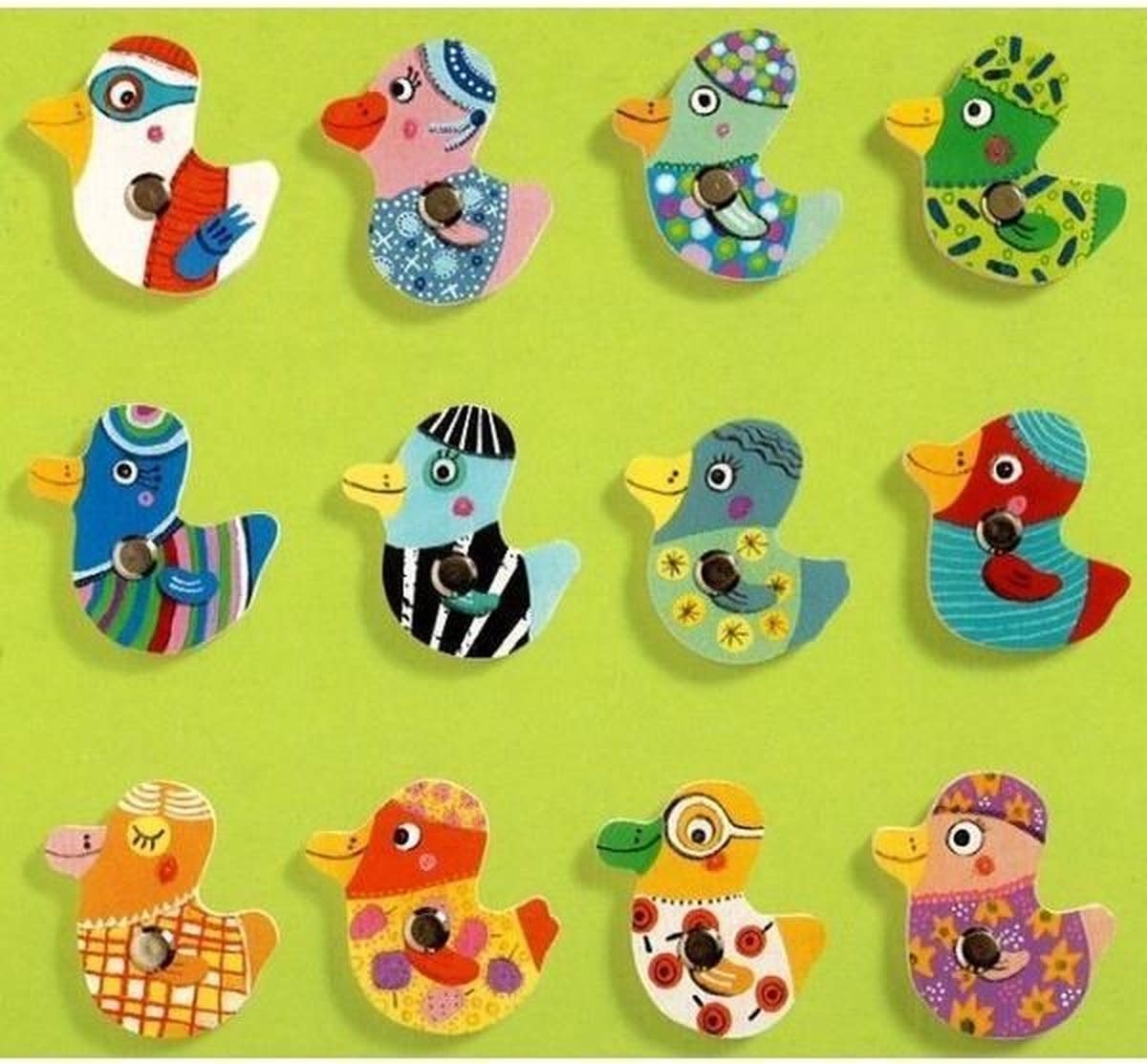 Djeco Fishing Duck 2+ Kleine Eland