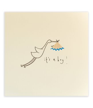 Pencil Shavings Cards by Ruth Jackson | Ooievaar | It's a Boy