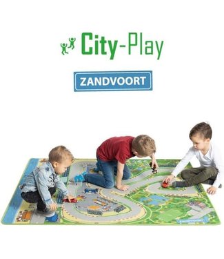 City-Play Speelkleed Circuit van Zandvoort  130 x 180 cm