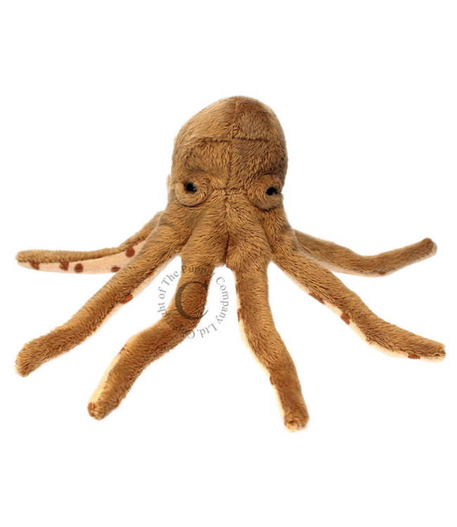 The Puppet Company Octopus Finger Puppet 30 cm  1+