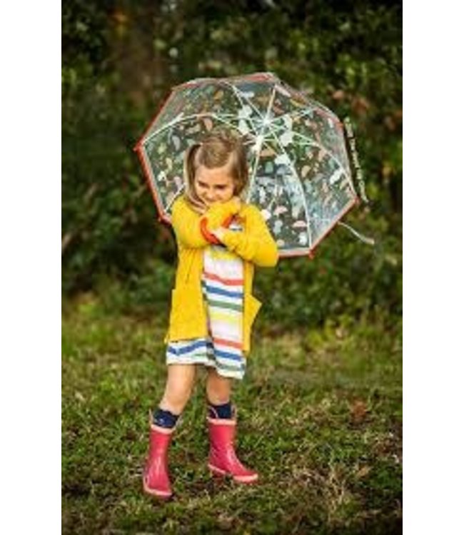 Djeco | Paraplu | L 68 cm | ø  70 cm | Onder de Regen | 3+