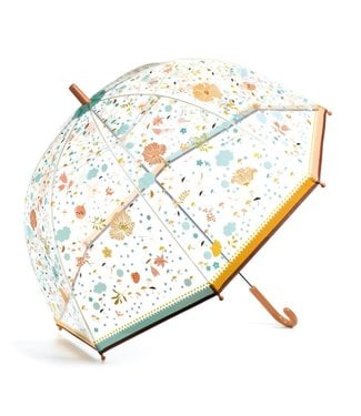 Djeco Djeco | Paraplu | L 82 cm | ø  79 cm | Bloemetjes | 3+