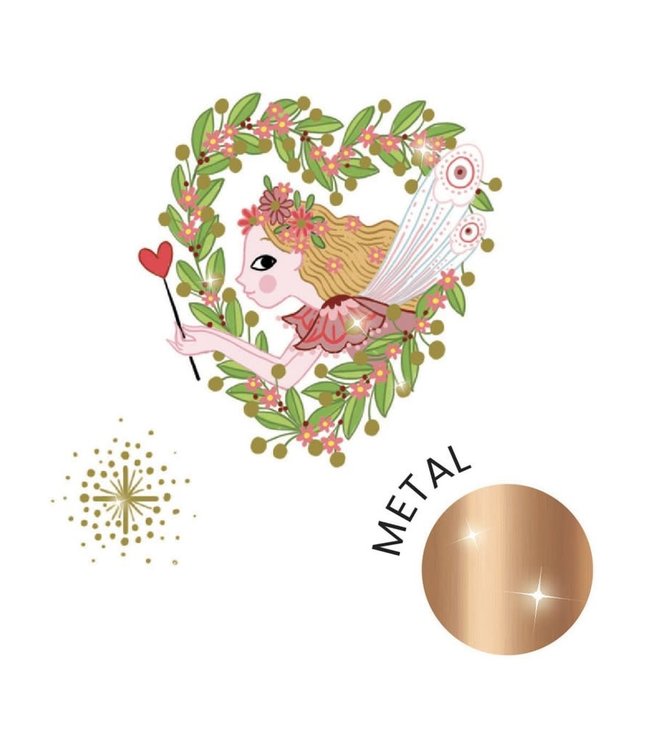 Djeco | Body Art | Tattoos | Feeën en Bloemen | 3+