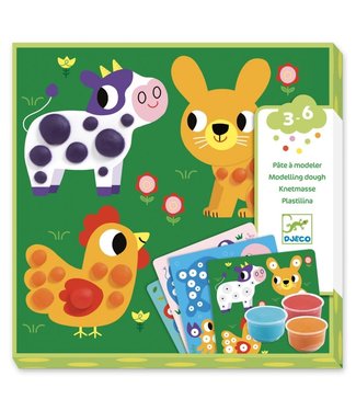 Djeco Djeco | Speeldeeg | Dough Circles | 3-6 jaar