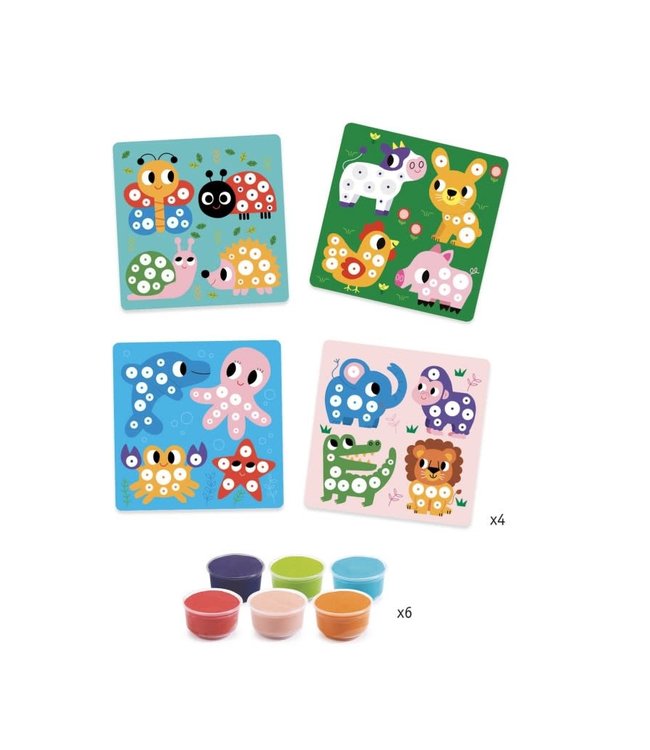 Djeco | Speeldeeg | Dough Circles | 3-6 jaar