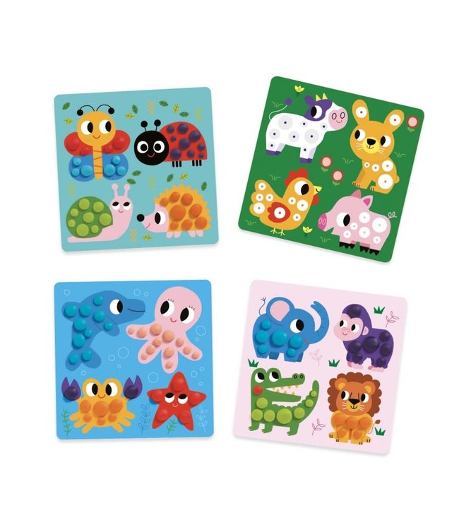 Djeco | Speeldeeg | Dough Circles | 3-6 jaar