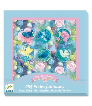 Djeco Djeco | Kralen | Fancy Beads | Vogels | 285 delig | 6-10 jaar