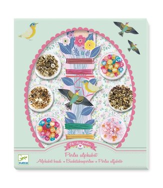Djeco Djeco | Alfabet Kralen | Vogels | 8 - 12 jaar