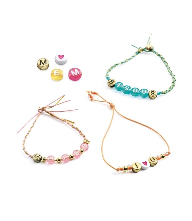 Djeco | Alfabet Kralen | Vogels | 8 - 12 jaar