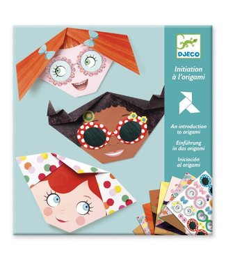 Djeco Djeco | Origami | Gezichten | 4-7 jaar