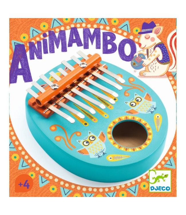 Djeco | Animambo | Kalimba | 4+