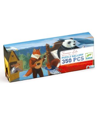 Djeco Djeco | Gallery Puzzle | Summer Lake | 350 pieces | 7+