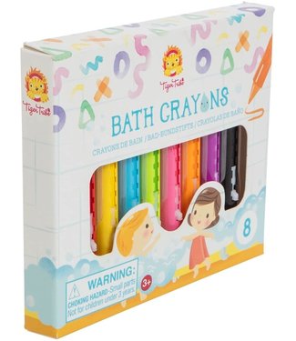 Tigre Tribe Tiger Tribe | Bath Toy | Bath Crayons | 8 delig | 3+