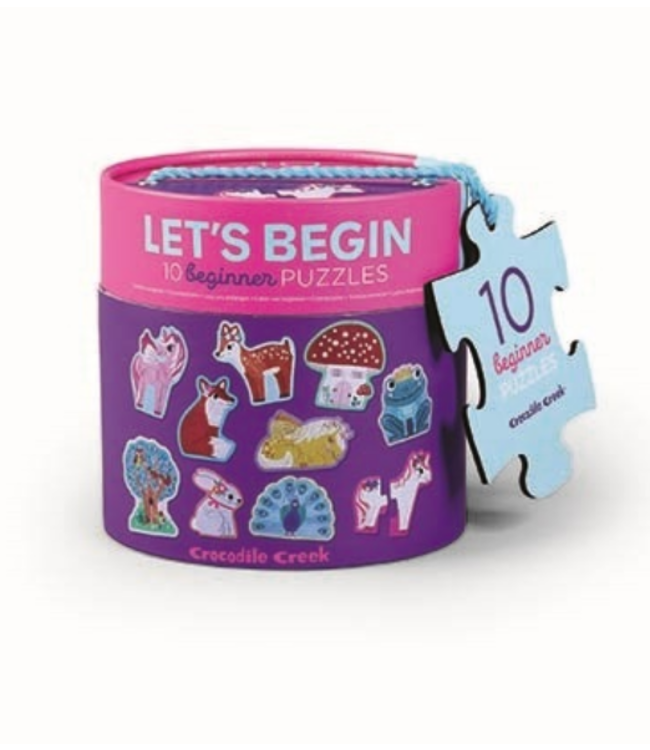 Crocodile Creek | Puzzle | Let's Begin | Unicorn | 2+