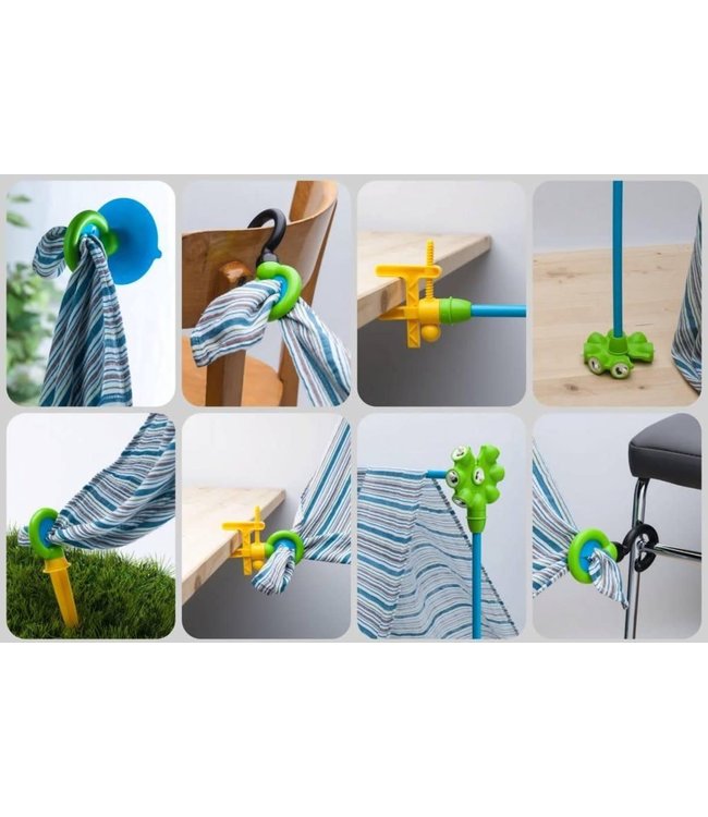 PL-UG | Bouw je eigen Tent | Kit Extra | 5+