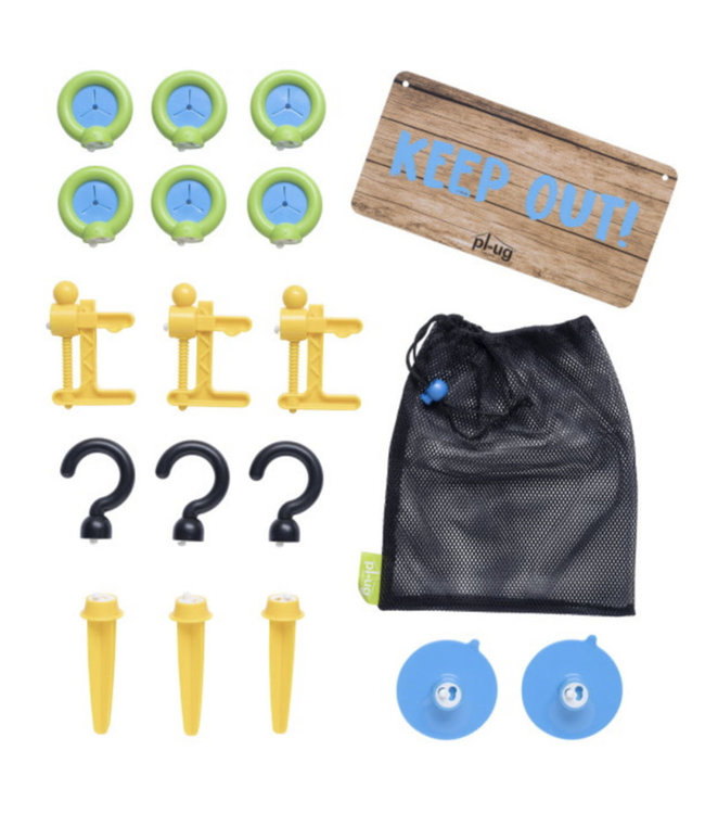 PL-UG | Bouw je eigen Tent | Kit Extra | 5+