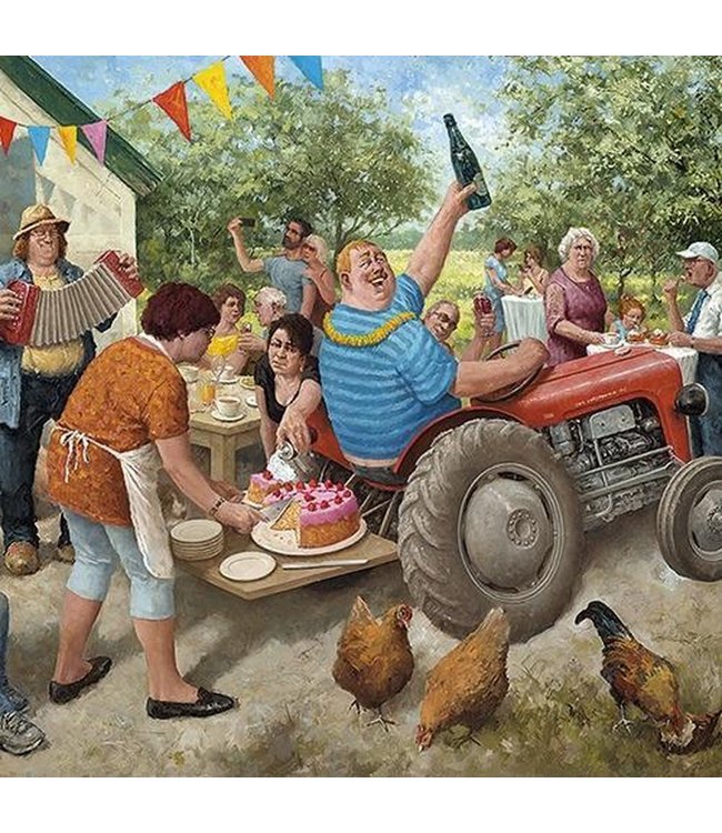 Art Revisited | Marius van Dokkum | 4 x 2 |  Tuinfeest
