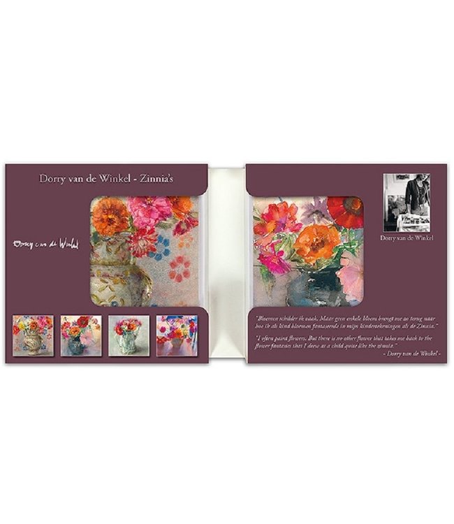 Art Revisited | Dorry van Winkel | 4 x 2 |  Zinnea's