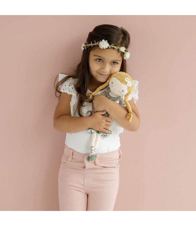 Little Dutch | Stoffen Knuffelpop | Julia | 35 cm | 1+