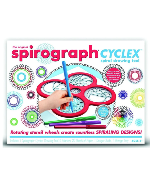 Spirograph | Cyclex | 5+
