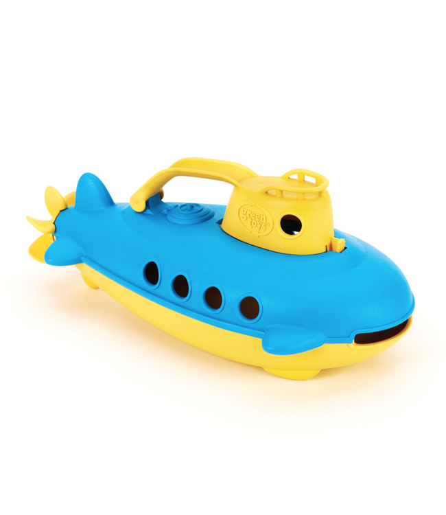 Green Toys | Duikboot | Geel Handvat | +6 mnd