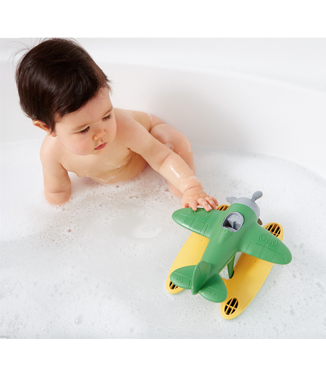 Green Toys | Watervliegtuig | Groene Vleugel | 23 cm  |1+