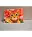 Lenticulaire Kaart Bewegend | Lachende Poes