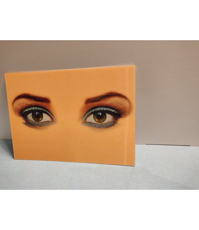 Lenticulaire Kaart Bewegend | Bewegende Ogen