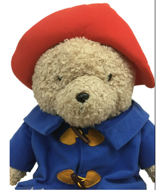 Collectable Toy | Beer Paddington | Met Rode Hoed \u0026 Blauwe Jas | 40 cm | 3+  - Kleine Eland