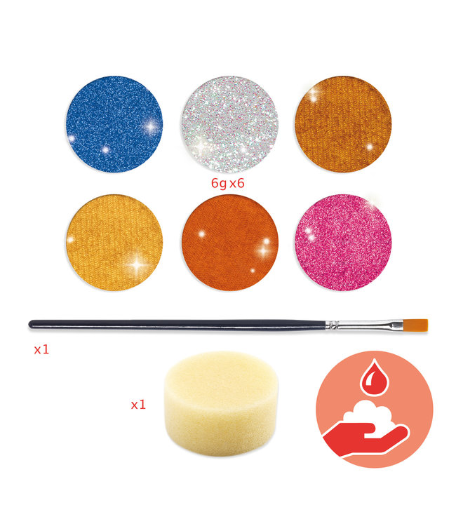 Djeco | Body Art | Schminck | Metallic Kleuren | 3+
