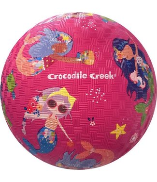 Crocodile Creek Crocodile Creek | Rubber Playball | 18 cm | Mermaids | 3+