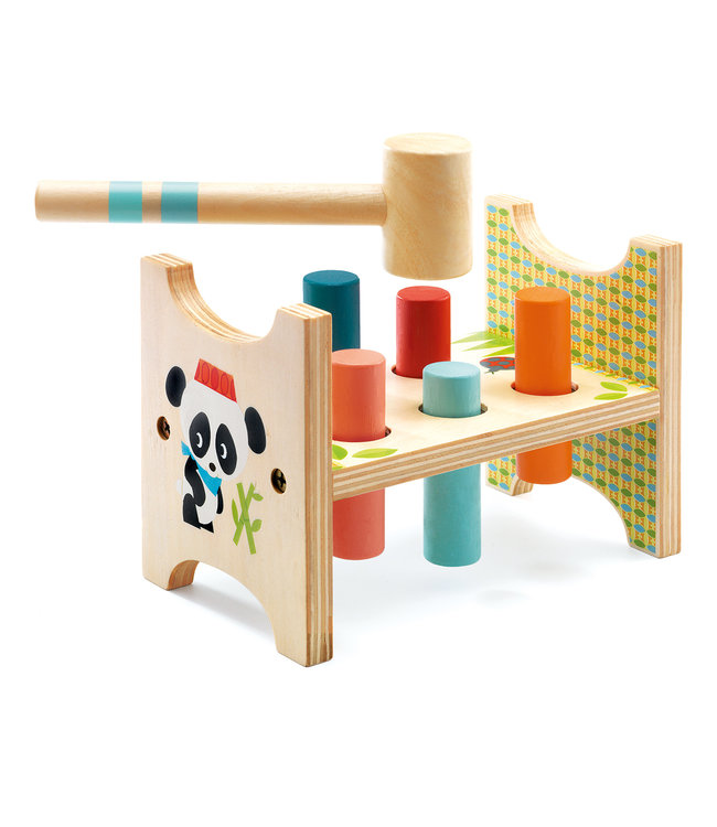 Djeco | Junzo Taptap | Hamerbank | +18 mnd