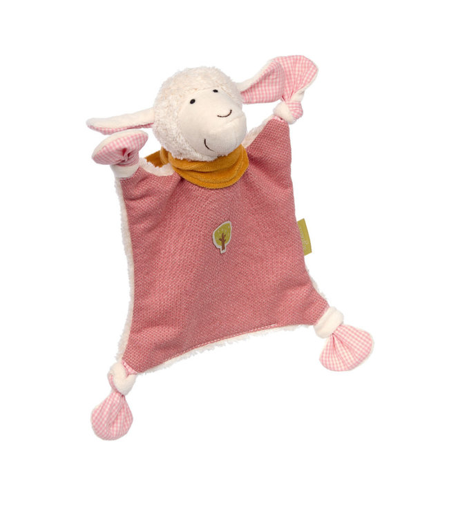 Sigikid | Green Collection | Organisch Knuffellapje | Schaap | 23 cm | 0+