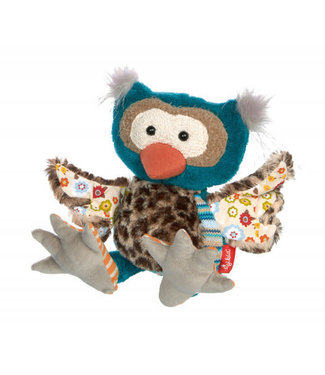 Sigikid Sigikid | Patchwork Sweety | Uil | 23 cm | 0+