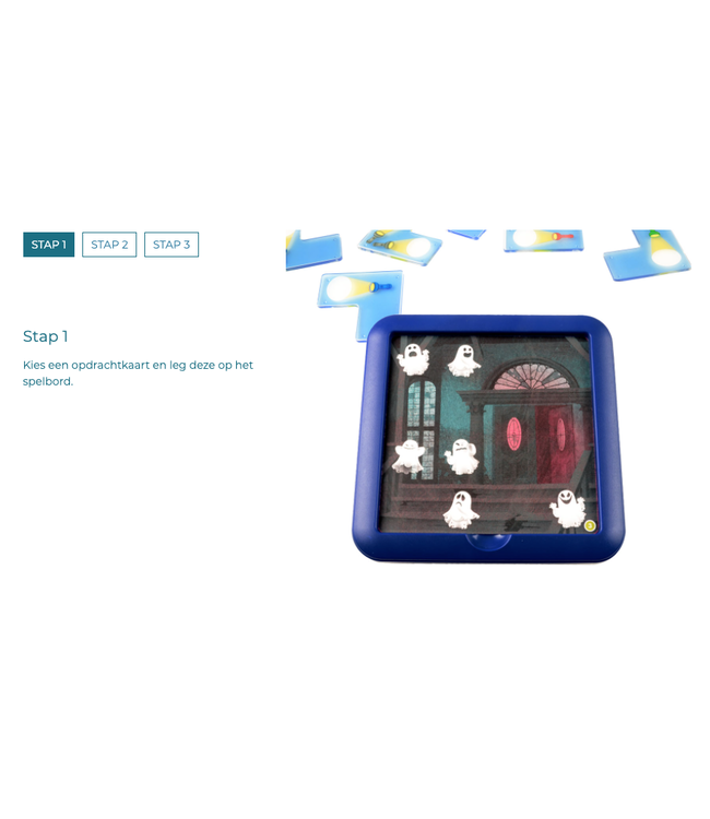 Smartgames | Compact | Ghost Hunters | 5+