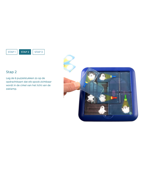 Smartgames | Compact | Ghost Hunters | 5+