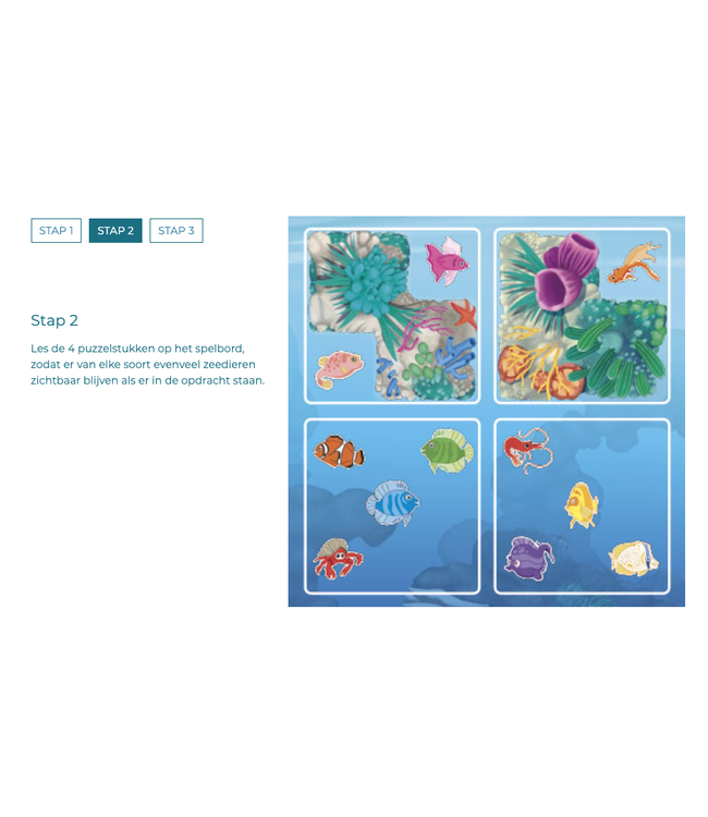 Smartgames | Magnetic Travel Game | Coral Reef | 4+