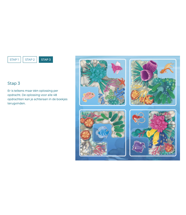 Smartgames | Magnetic Travel Game | Coral Reef | 4+