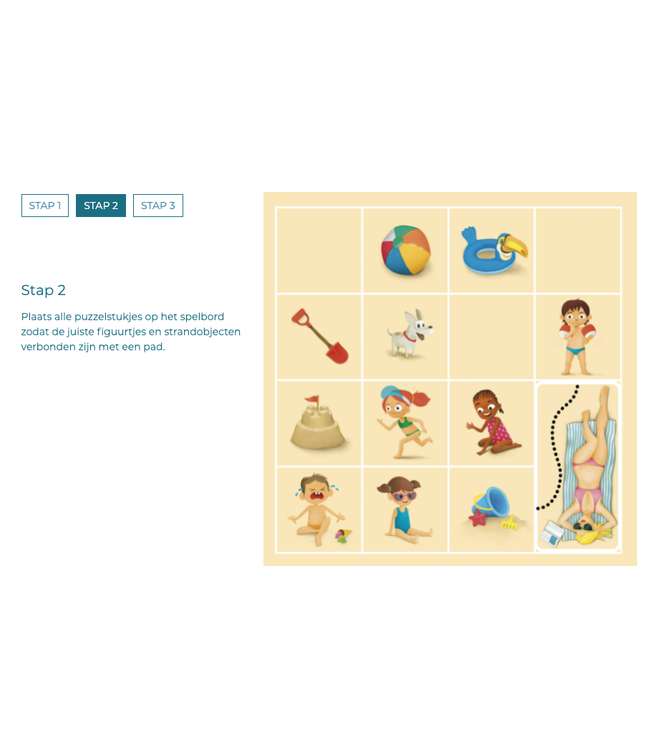 Smartgames | Magnetic Travel Game | Puzzle Beach | 6+