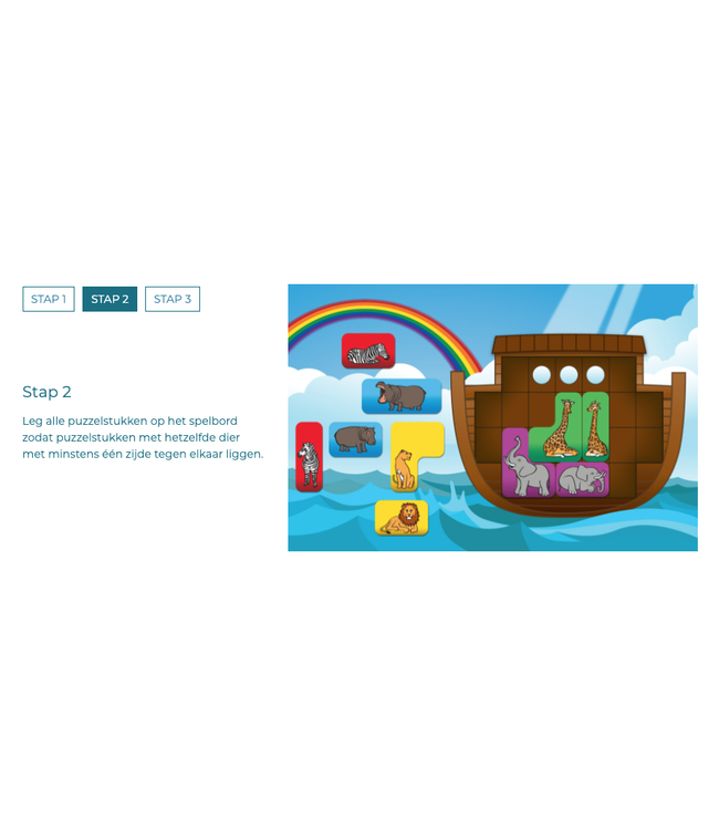 Smartgames | Magnetic Travel Game | Noah's Ark | 5+