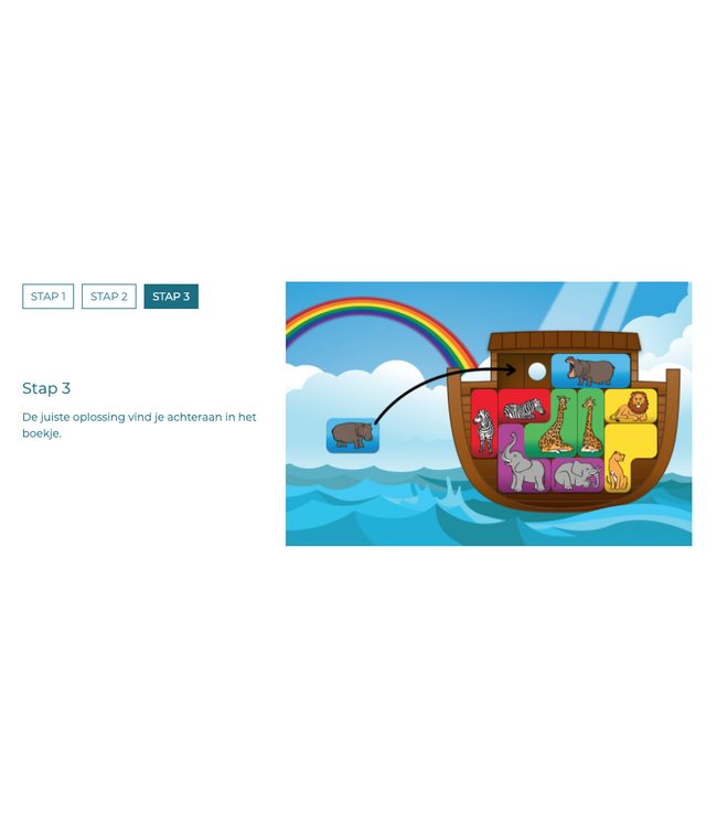 Smartgames | Magnetic Travel Game | Noah's Ark | 5+