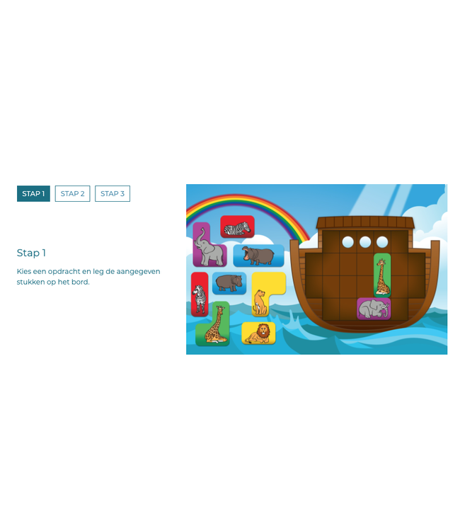 Smartgames | Magnetic Travel Game | Noah's Ark | 5+