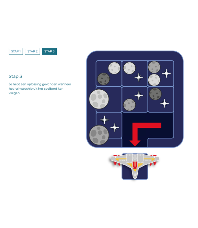 Smartgames | Compact | Asteroid Escape | 8+