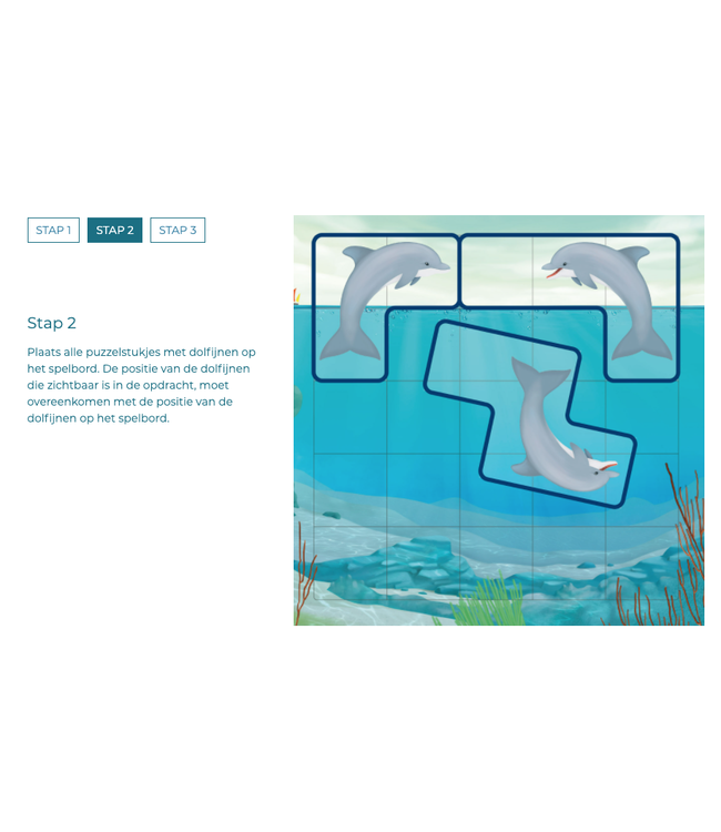 Smartgames | Magnetic Travel Game | Flippin' Dolphins | 7+