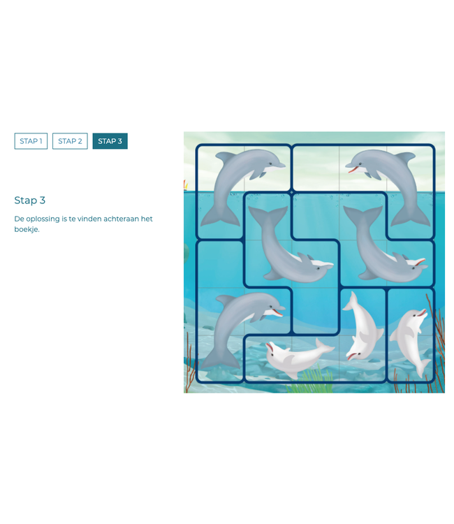 Smartgames | Magnetic Travel Game | Flippin' Dolphins | 7+