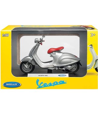 Welly Welly | Vespa 946 | 2014 | Gray | 1:18 | 10 cm | 3+
