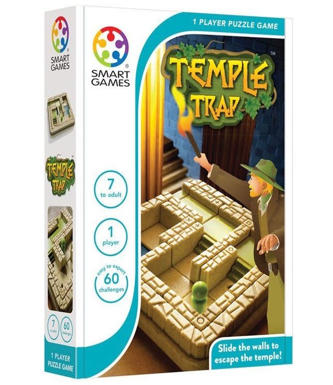 Smartgames | Compact | Temple Trap | 7+