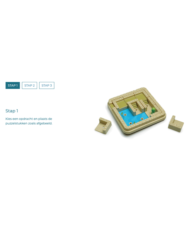 Smartgames | Compact | Temple Trap | 7+