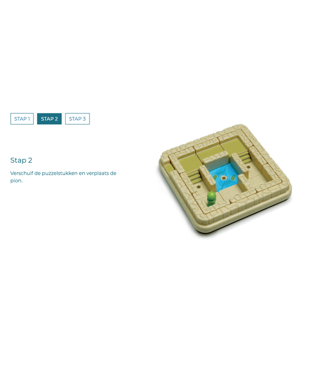 Smartgames | Compact | Temple Trap | 7+